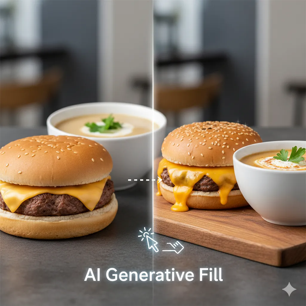 AI Menu Photo - Transform Your Food Photos