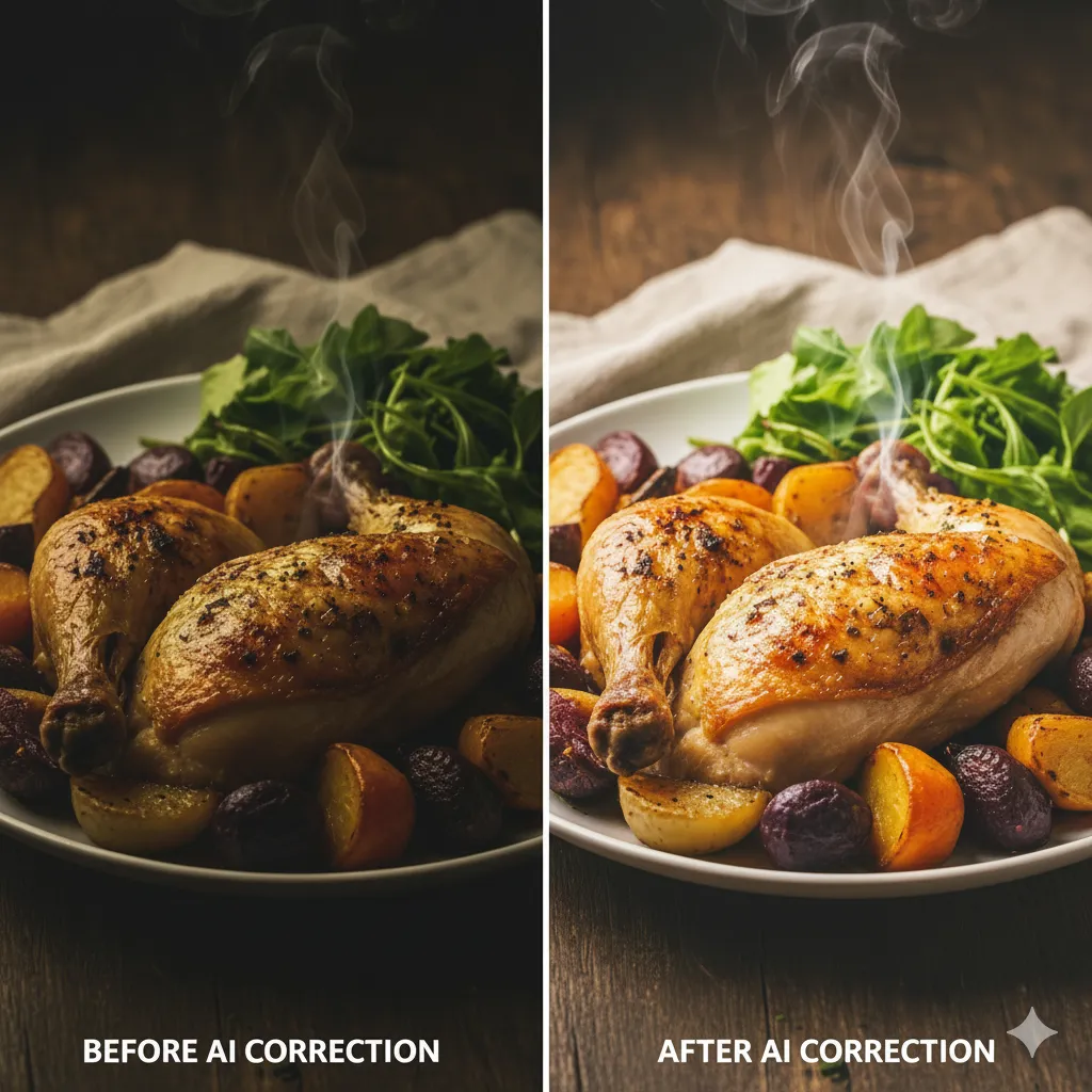 AI Menu Photo - Transform Your Food Photos