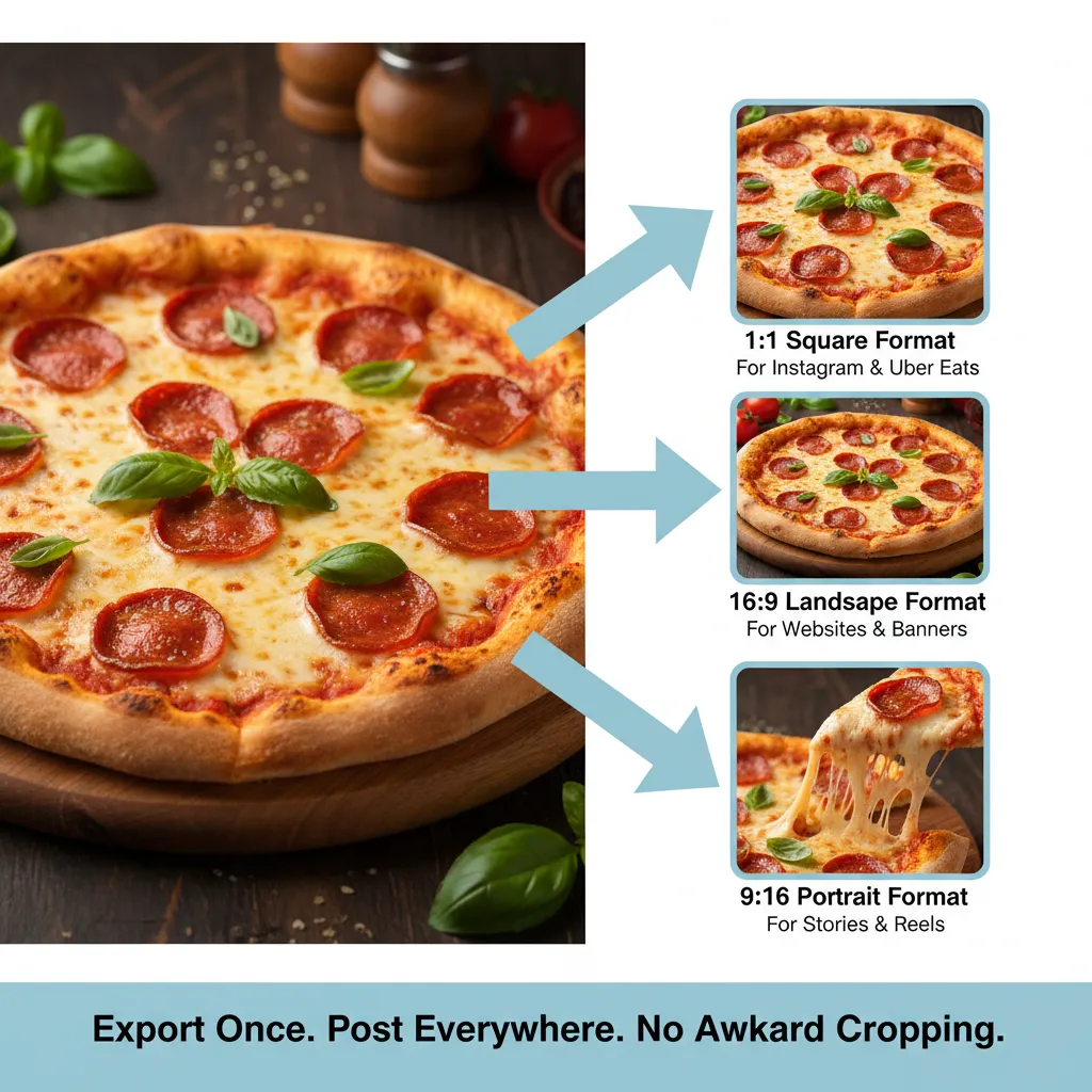 AI Menu Photo - Transform Your Food Photos