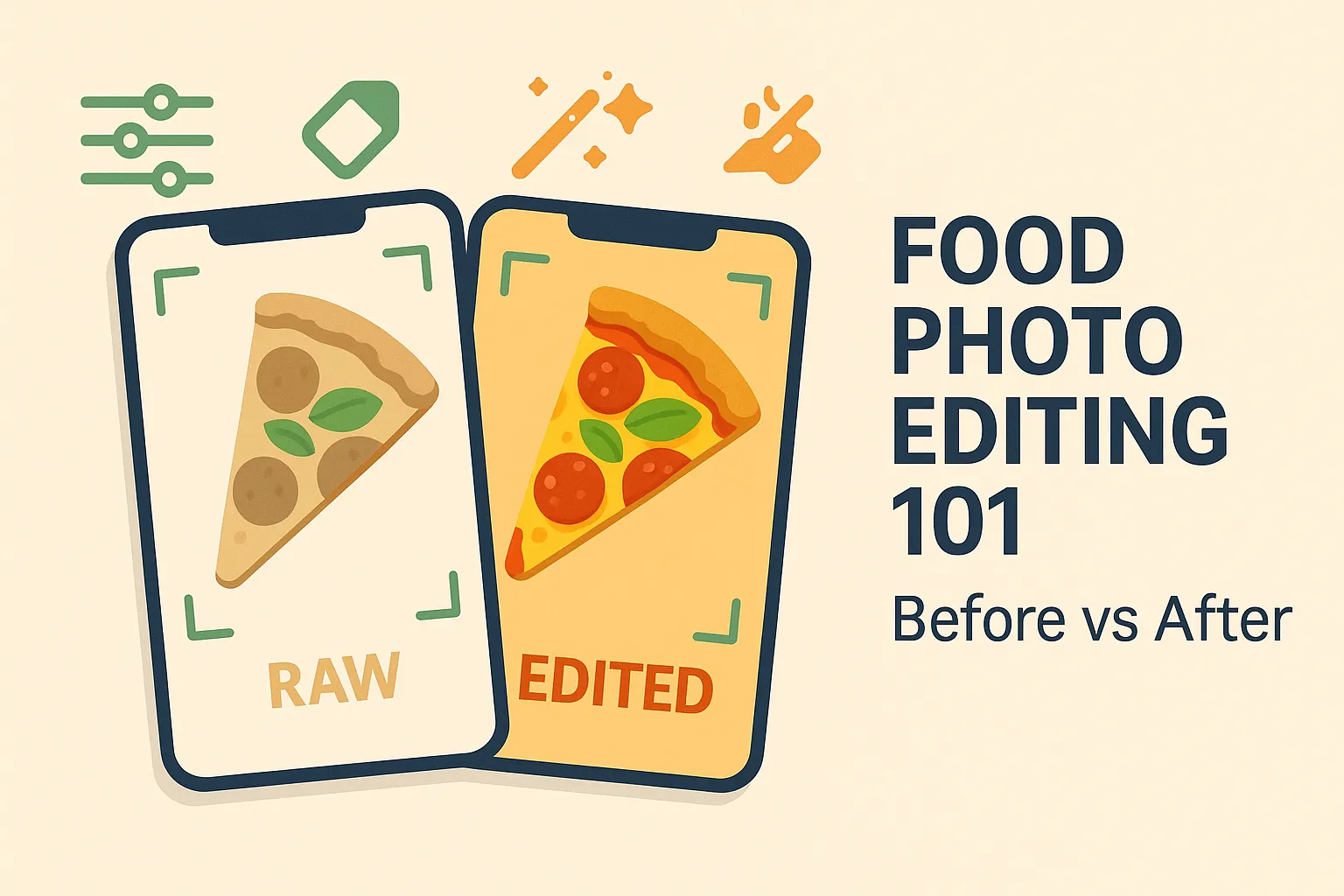 AI Menu Photo - Transform Your Food Photos
