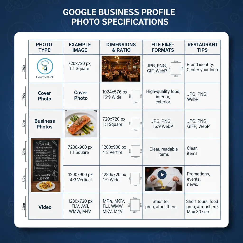 Compliance and Policy Guidelines for Google Business Profiles in the Restaurant Industry