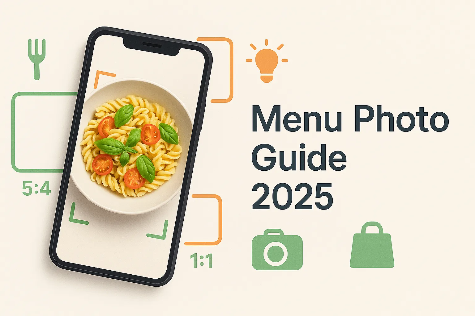 AI Menu Photo - Transform Your Food Photos